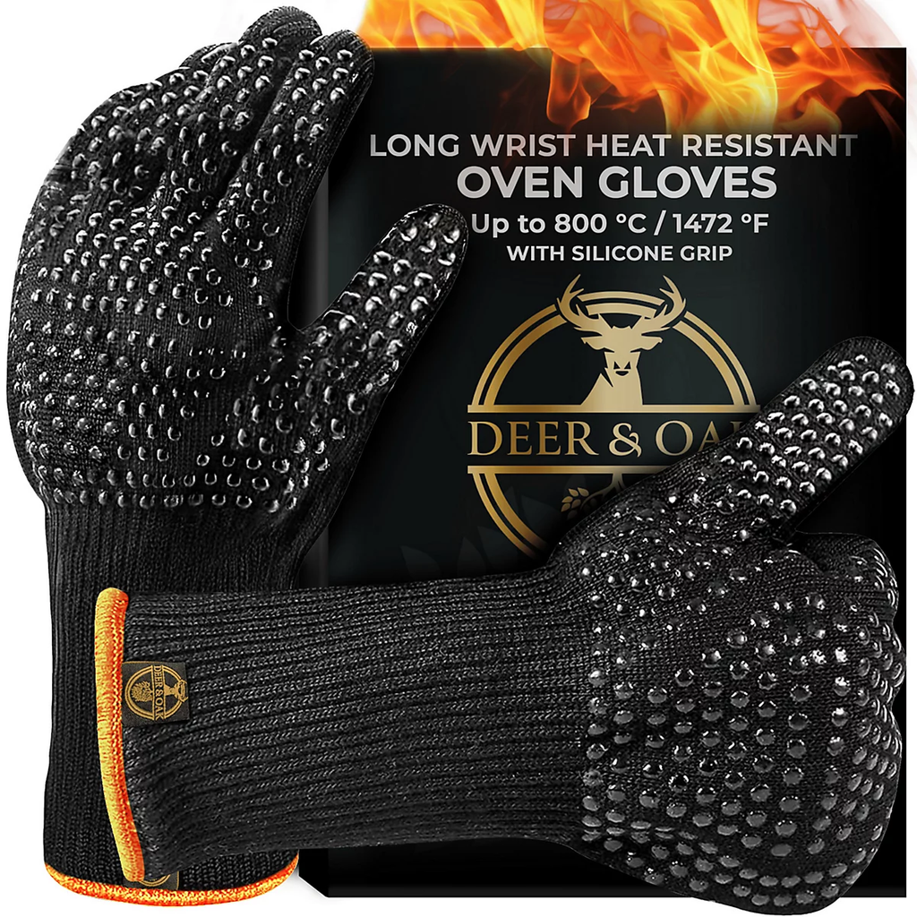 Deer & Oak Heat Resistant Oven Gloves 17 image 14