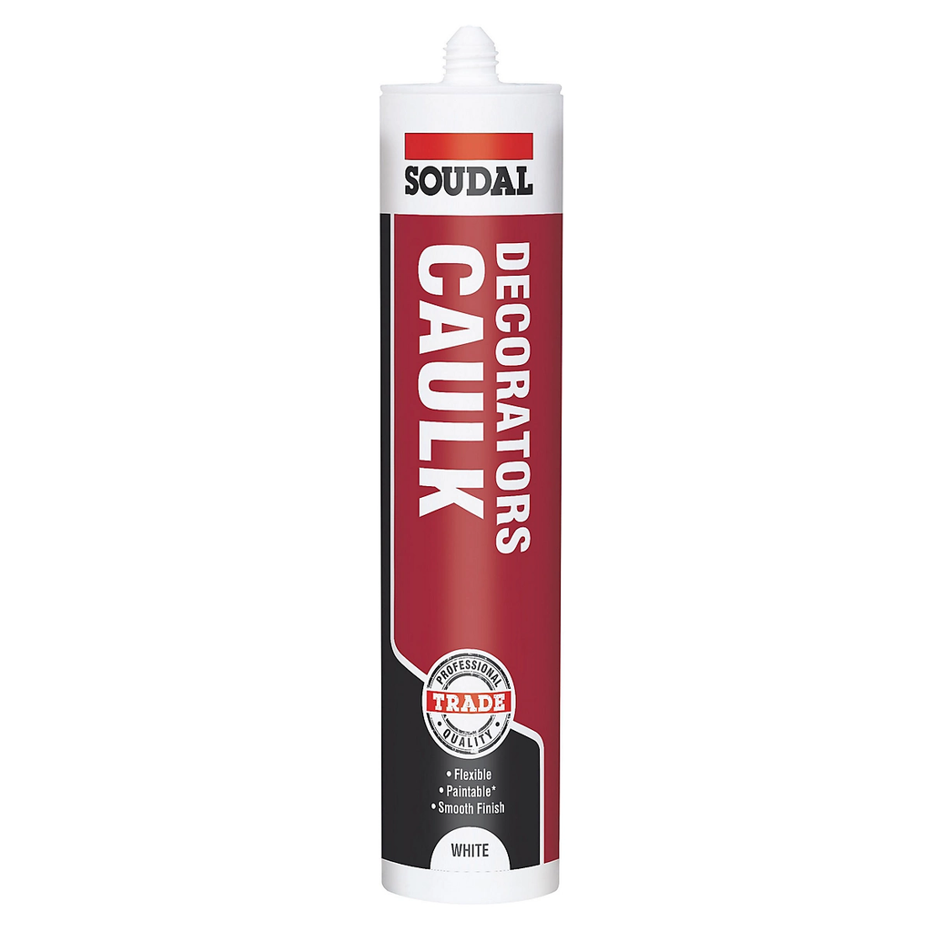 Soudal Trade White Decorators caulk 290ml 35 image 22